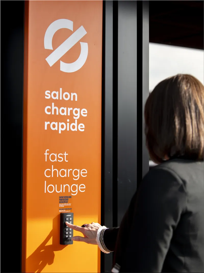 Mobilize Fast Charge