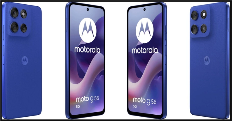 Moto G56 Pantone