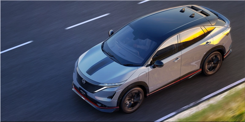 2025 Nissan Ariya Nismo