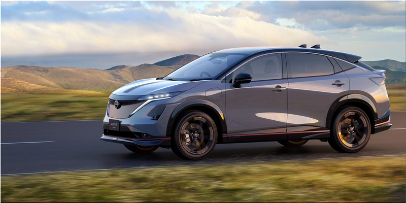 2025 Nissan Ariya Nismo