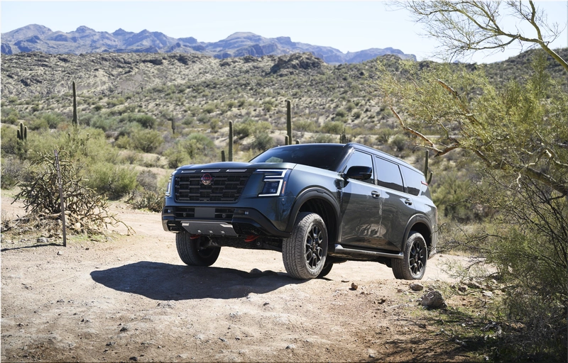 Nissan Armada PRO-4X