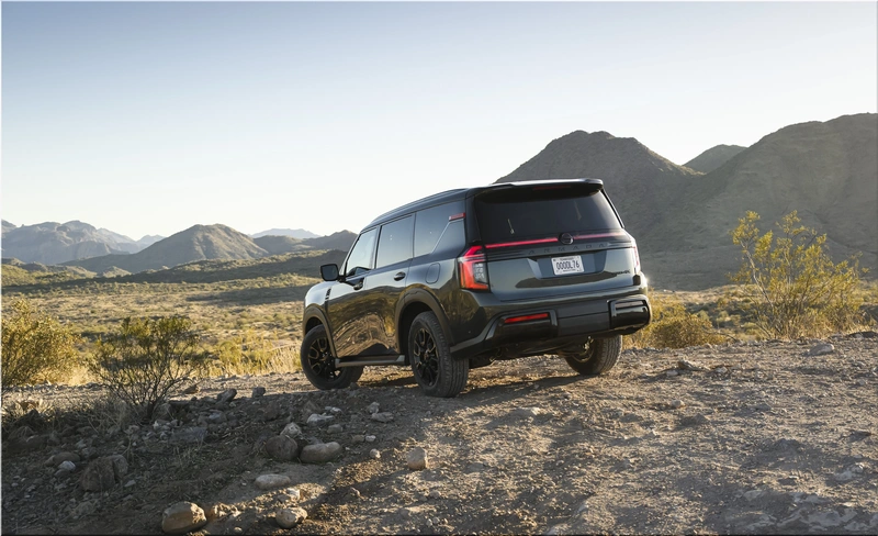 Nissan Armada PRO-4X