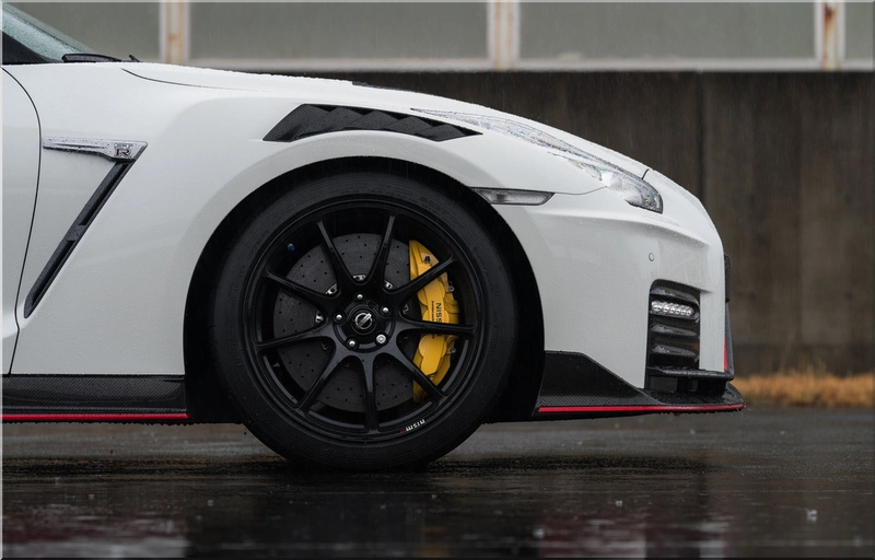 Nissan Brake Caliper Colors Explained