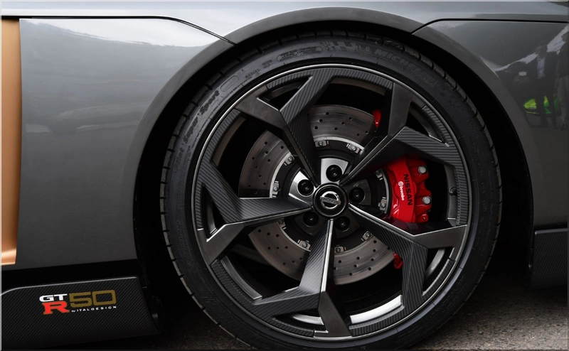 Nissan Brake Caliper Colors Explained