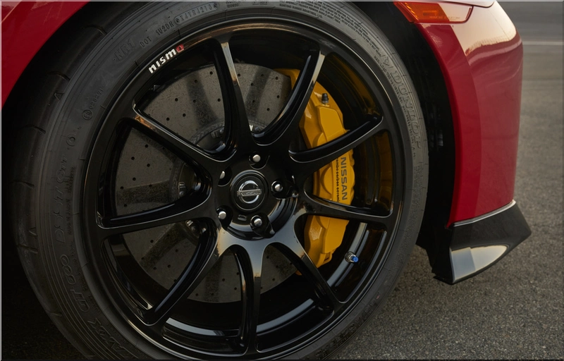 Nissan Brake Caliper Colors Explained