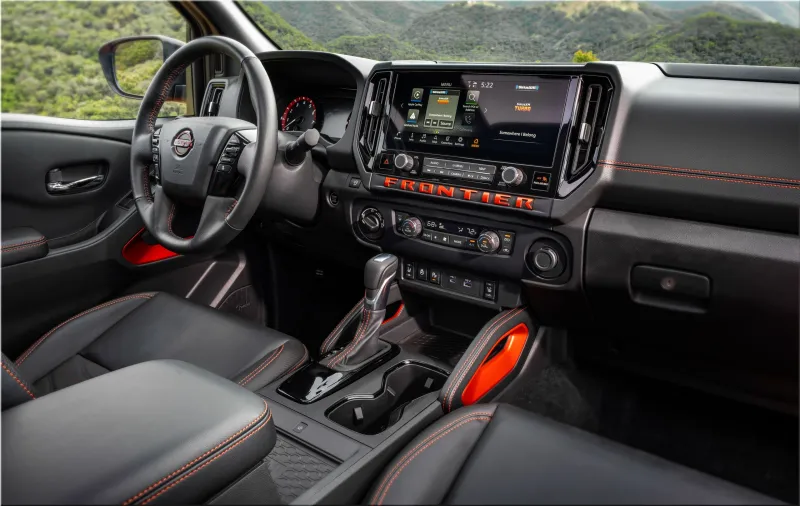 Nissan Frontier Pickup Truck