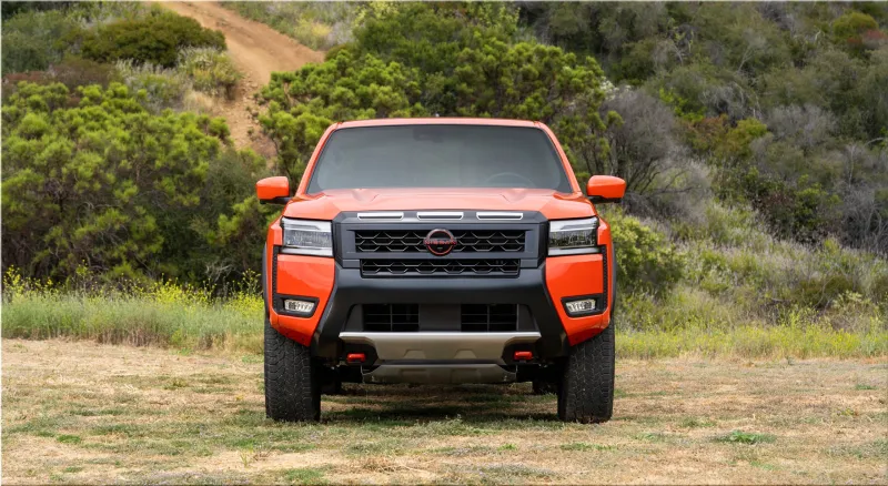 Nissan Frontier Pickup Truck