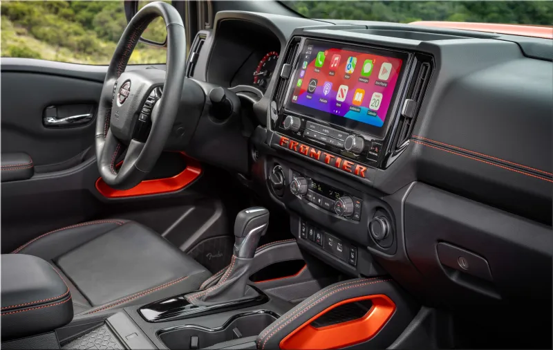 Nissan Frontier Pickup Truck