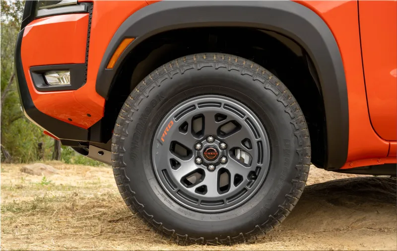 Nissan Frontier Pickup Truck