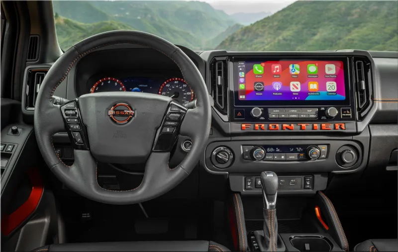 Nissan Frontier Pickup Truck