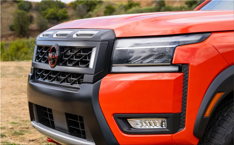 Nissan Frontier Pickup Truck