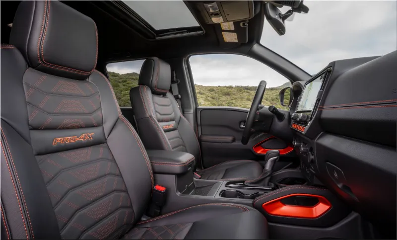 Nissan Frontier Pickup Truck