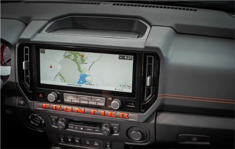 Nissan Frontier Pickup Truck