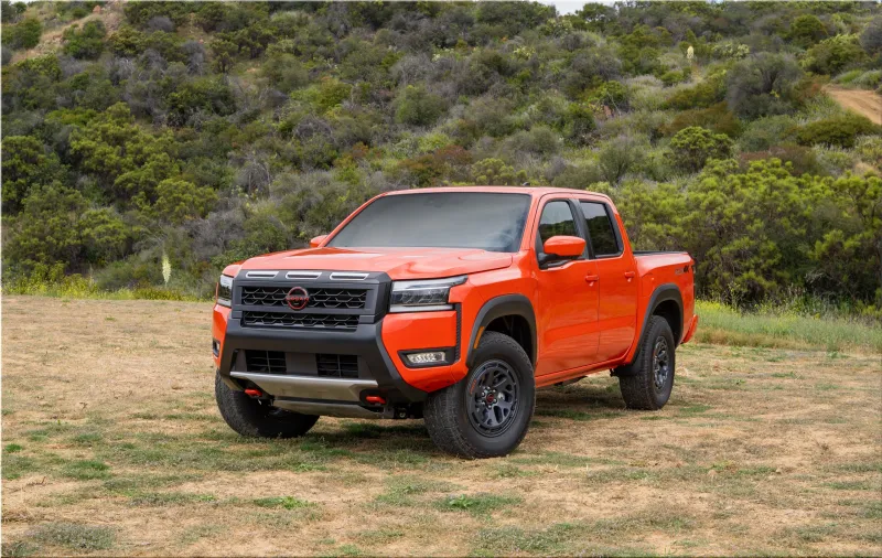 Nissan Frontier Pickup Truck
