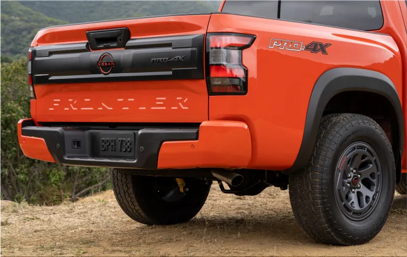Nissan Frontier Pickup Truck