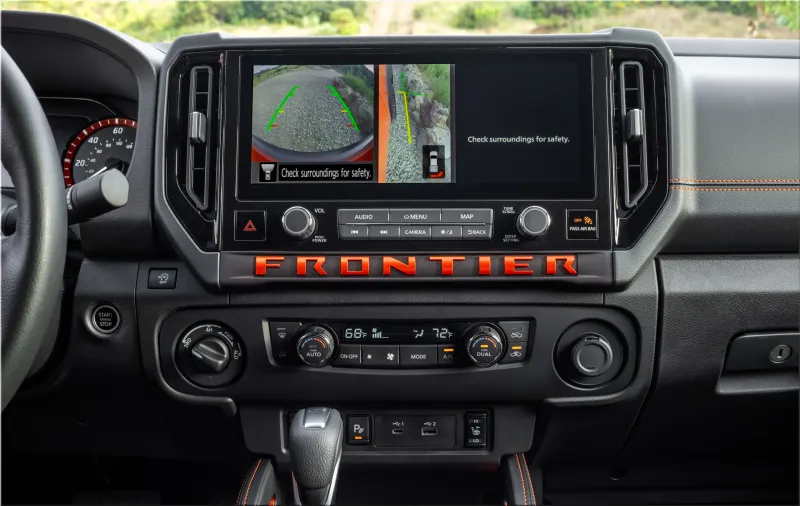 Nissan Frontier Pickup Truck