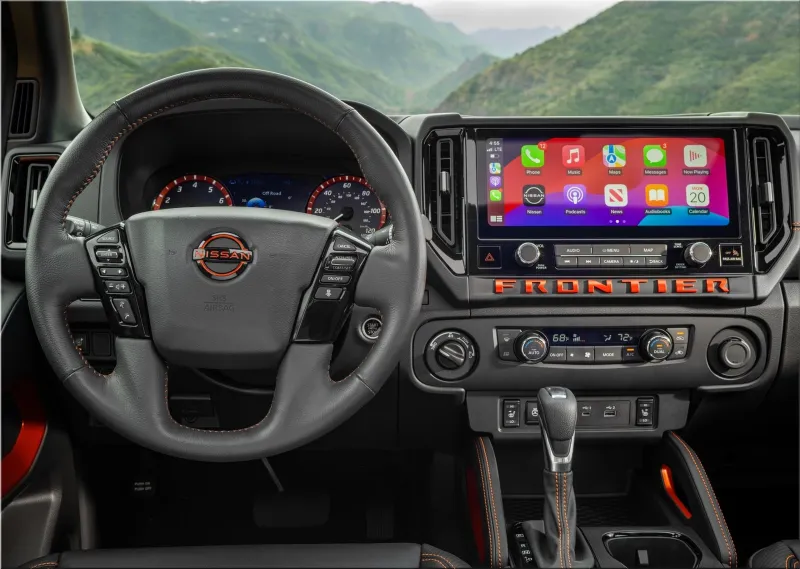 2025 Nissan Frontier