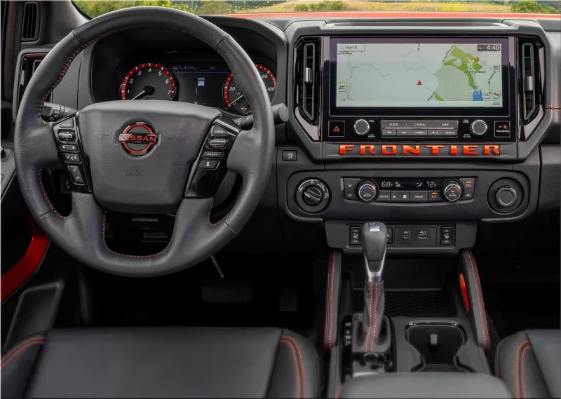 2025 Nissan Frontier
