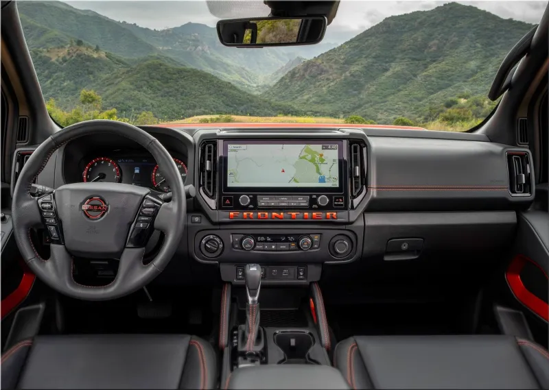 2025 Nissan Frontier