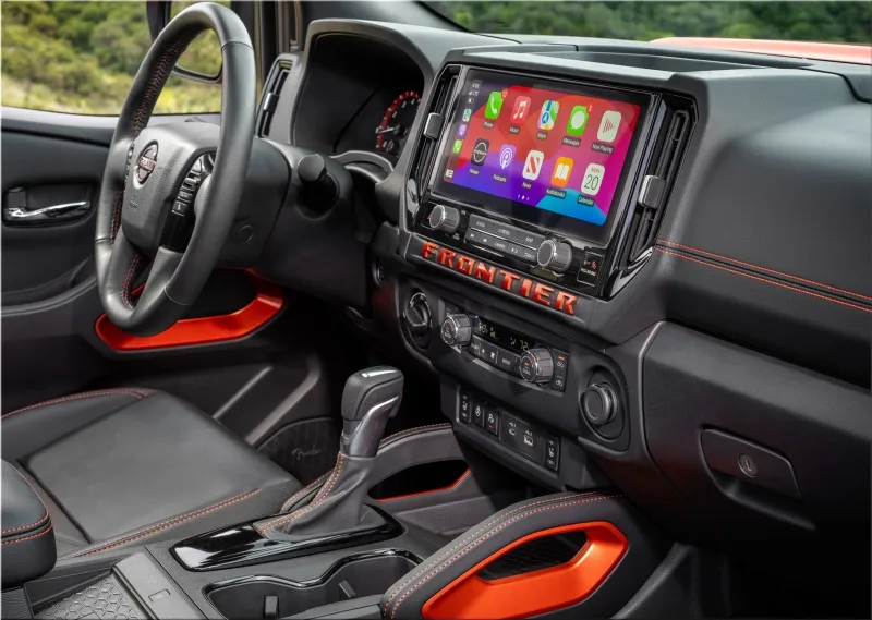 2025 Nissan Frontier