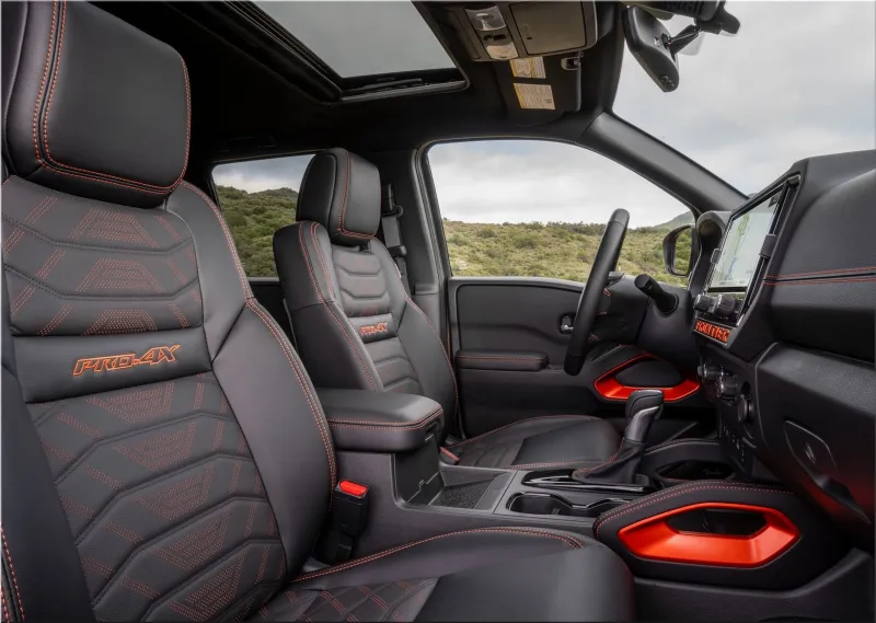 2025 Nissan Frontier