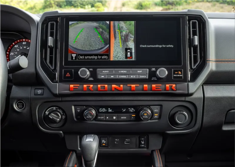 2025 Nissan Frontier