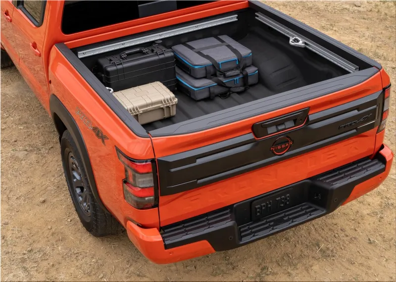 2025 Nissan Frontier