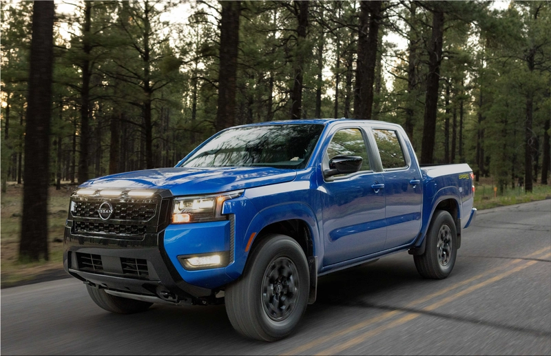 Nissan Frontier Sport