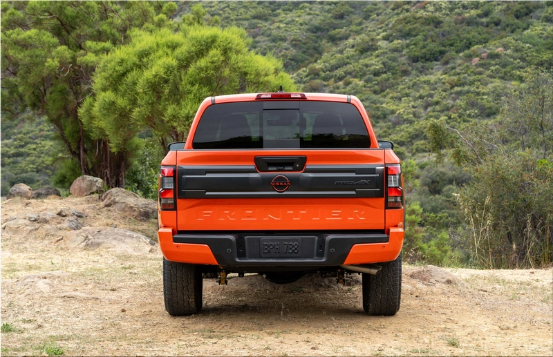 Nissan Frontier