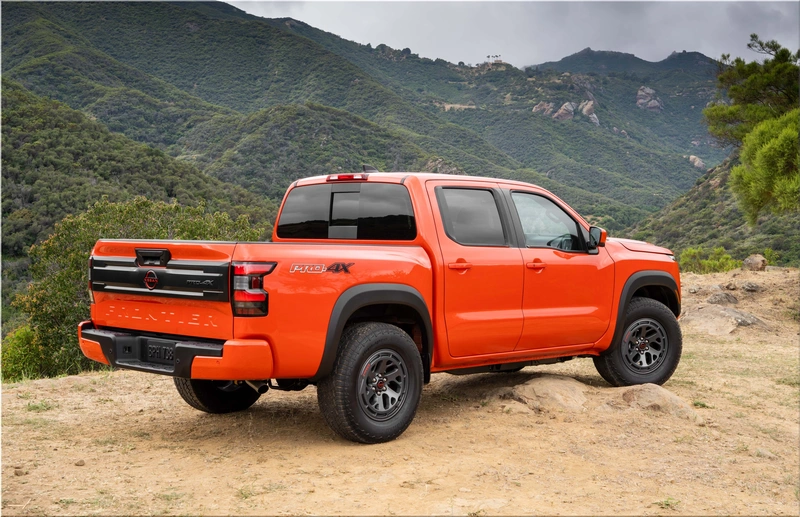 Nissan Frontier