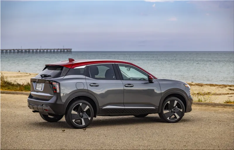 2025 Nissan Kicks