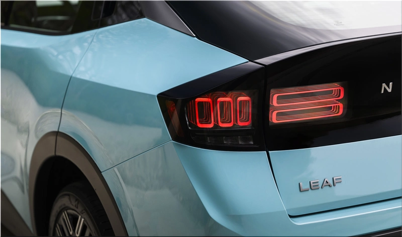 2026 Nissan LEAF