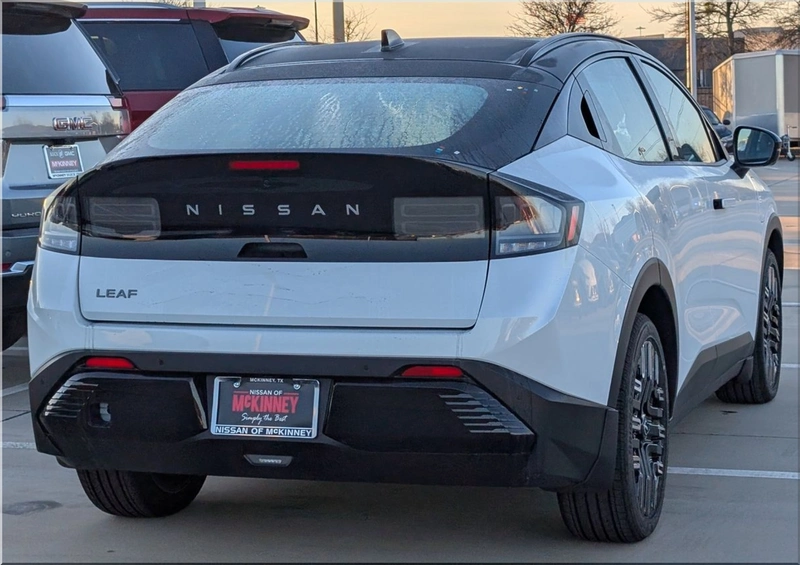 Nissan LEAF electric car