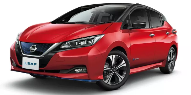 Nissan LEAF electric vehicle