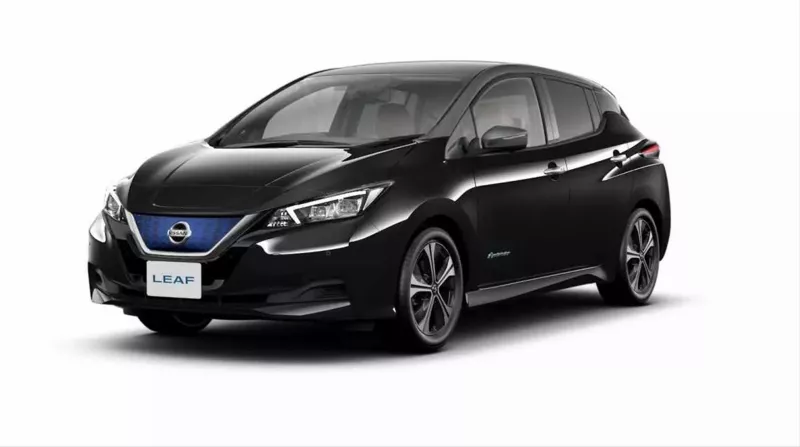 Nissan LEAF electric vehicle