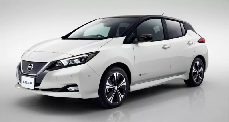 Nissan LEAF electric car