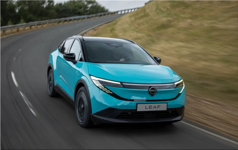 2026 Nissan Leaf