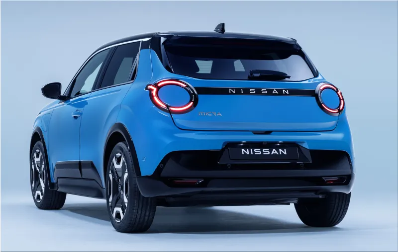 2026 Nissan Micra EV