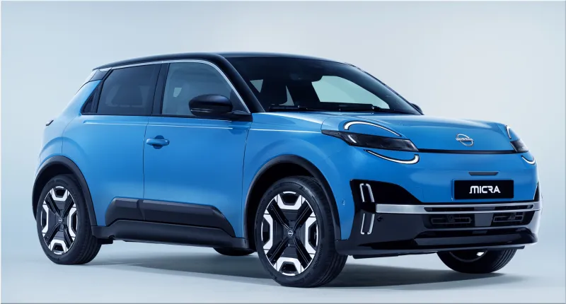 2026 Nissan Micra EV