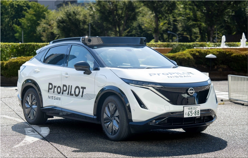 Nissan ProPILOT Assist
