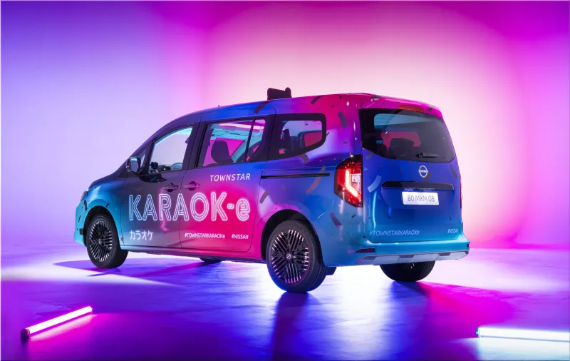 Nissan Townstar Karaoke