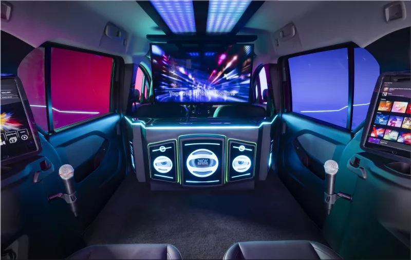 Nissan Townstar Karaoke