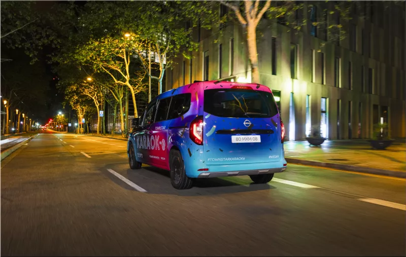 Nissan Townstar Karaoke