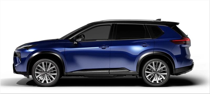 Nissan X-Trail hybrid SUV