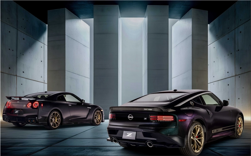 Nissan Z Heritage Edition