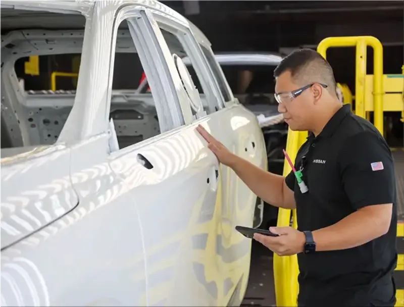 Nissan automotive technology