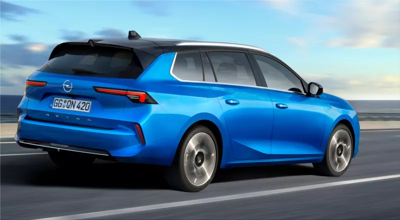 Opel Astra Sports Tourer