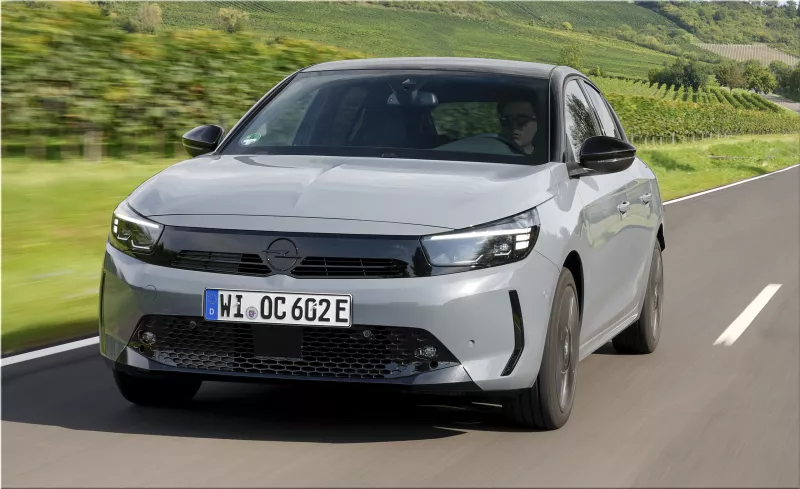 Opel Corsa-e electric car