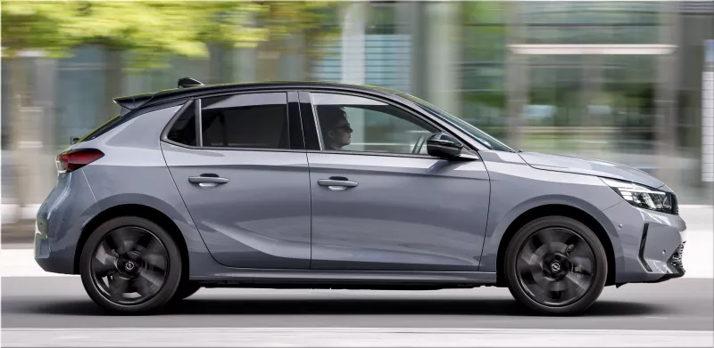 Opel Corsa-e electric car