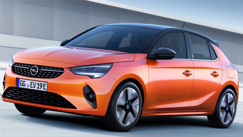 Opel Corsa-e electric car
